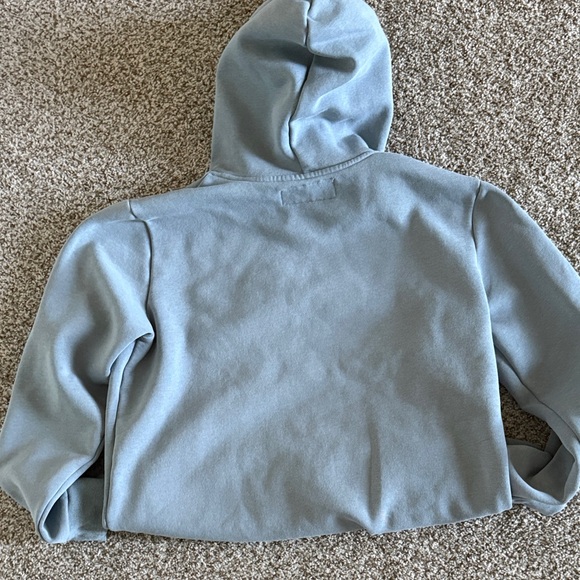 Dutch Bro’s Peace Blue Graphic Hoodie - Picture 4 of 4